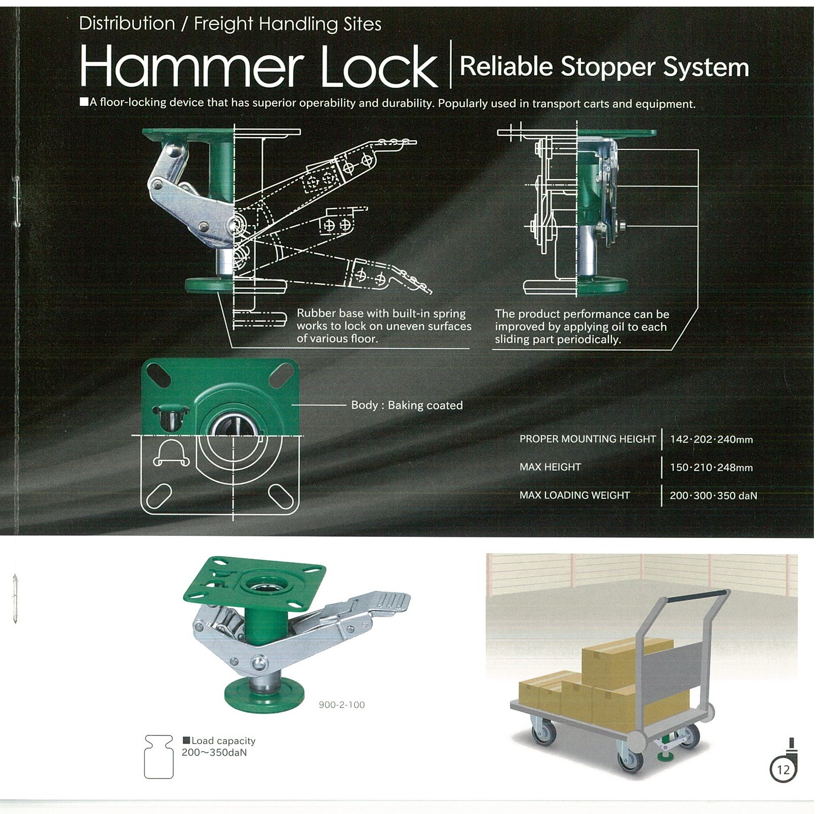 Hammer caster
