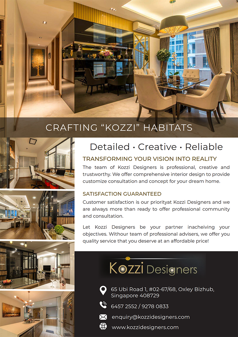 Kozzi Designers Pte Ltd