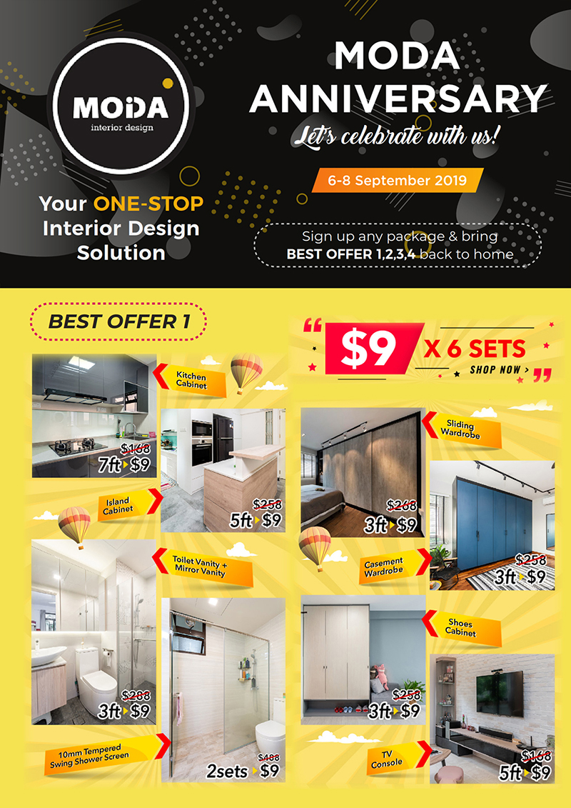 MODA Interior Design Pte Ltd