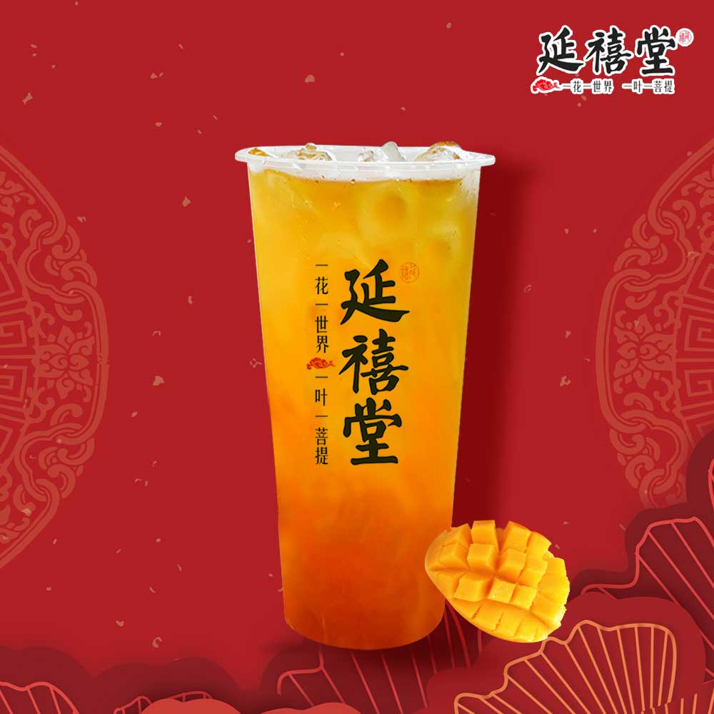 C6 Peach Mango Fruit Tea