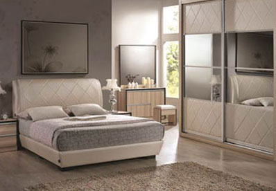 Extra Large White Series 2-Dr Sliding Wardrobe