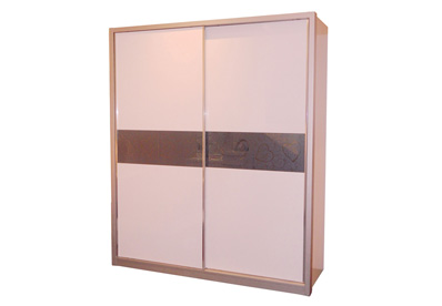 Extra Large 2-Dr Sliding Wardrobe
