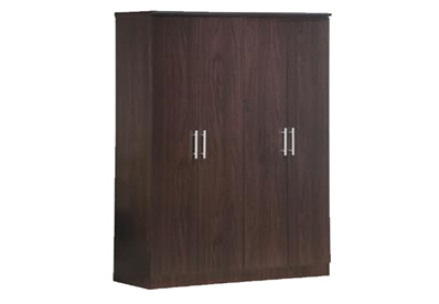 4-Dr Open Wardrobe