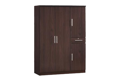 4-Dr Open Wardrobe
