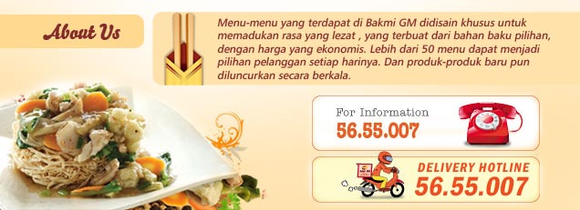 Bakmi Gm Gajah Mada Jakarta Mall Taman Anggrek Indonesia Bakmi gm (dulu dikenal dengan nama bakmi gajah mada) adalah restoran makanan yang menghasilkan bakmi sebagai menu utamanya. www streetdirectory co id