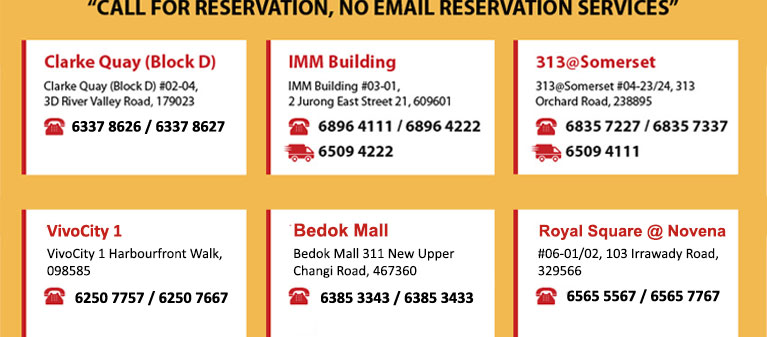 Singapore Hai Di Lao Dining Pte Ltd Imm Building Branch