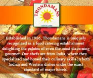 Thondamans Food Manufacturer Pte Ltd