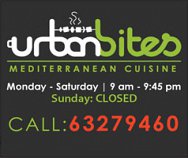 Urban Bites Mediterranean Cuisine