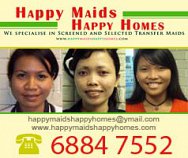 Happy Maids Happy Homes Employment Agency