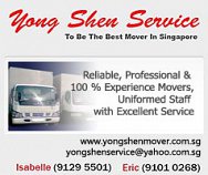 Yong Shen Service
