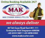 Mak Courier Service Pte Ltd