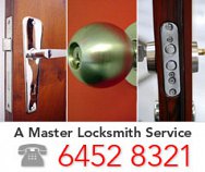 A Master Locksmith Services