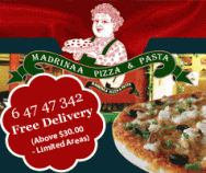 Madrinaa Pizza & Pasta
