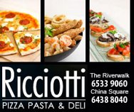 Ricciotti Pizza Pasta & Deli