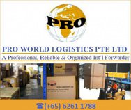 Pro World Logistics Pte Ltd