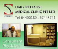 Haig Specialist Medical Clinic Pte Ltd