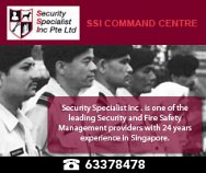 Security Specialist Inc Pte Ltd