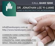 Dr Jonathan Lee Hand, Wrist, and Upper Limb Surgery