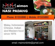 Maimon Nasi Padang Seafood and Catering Services