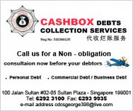 Cashbox Debts Collection Service