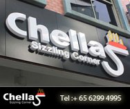Chellas Sizzling Corner