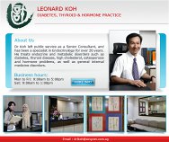 Leonard Koh Diabetes, Thyroid & Hormone Practice
