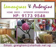 Lemongrass & Aubergine