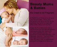 Beauty. Mums. Babies