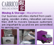 Carrico Worldwide Movers & Enviro Pte Ltd