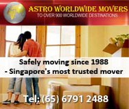 Astro Worldwide Movers Pte Ltd