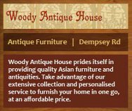 Woody Antique House