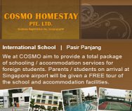 Cosmo Homestay Pte Ltd
