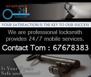 Aa Advance 24 Hrs Locksmith