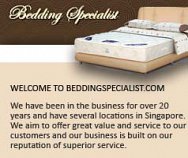 Bedding Specialist