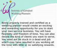 Institute of Certified Wedding Planners