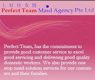 Perfect Team Maid Agency Pte Ltd