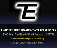 Evoltech Trading And Contract Services