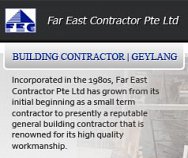 Far East Contractor Pte Ltd