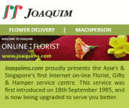 Joaquim Florist & Gifts Pte Ltd