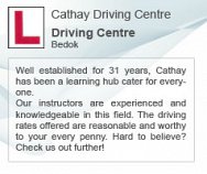 Cathay Driving Centre