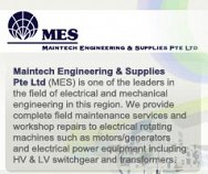 Maintech Engineering & Supplies Pte Ltd