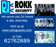Rokk Security Guards & Services Pte Ltd