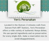 Yen's Peranakan