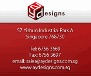 AY Designs Pte Ltd