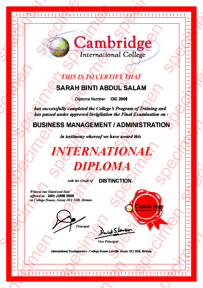 British Academics Johor | Malaysia