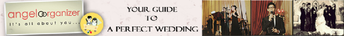 Angelo Wedding Organizer Angelo website banner