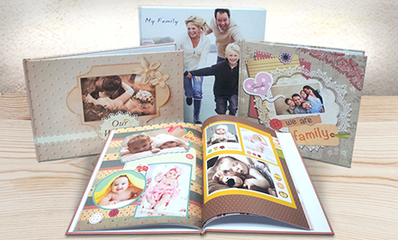Photobooks: Wedding photo book, family album by Impressions