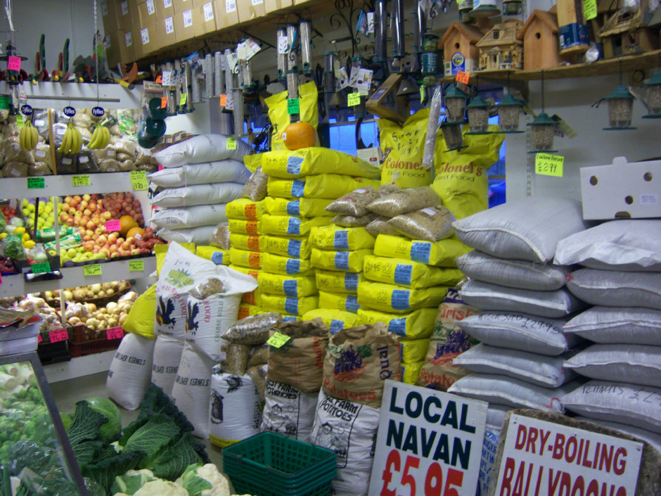 Wild Bird Food Shop Northern Ireland in Ireland United Kingdom