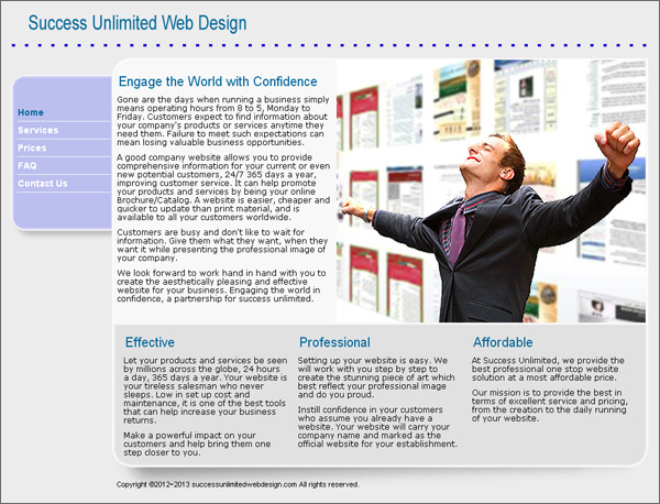 Success Unlimited Web Design & Services Success Unlimited Web Design & Services