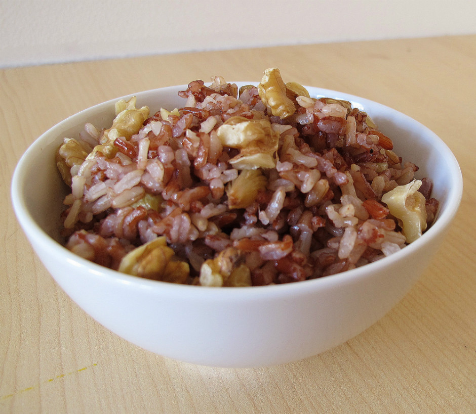 Walnut Brown Rice